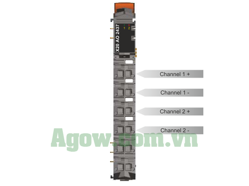 Module Tín Hiệu Ra Tương Tự X20AO2437