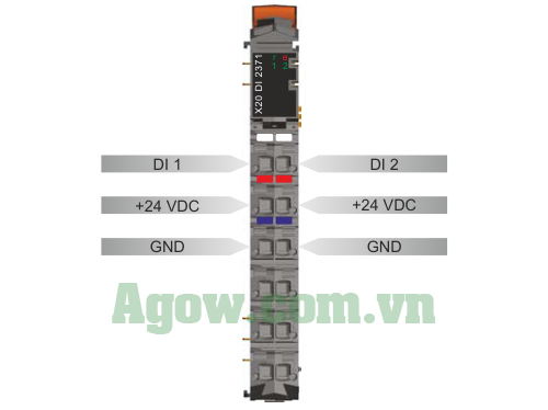 Module Tín Hiệu Vào Số X20DI2371