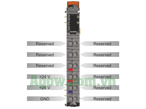 Module Cấp Nguồn X20PS8002